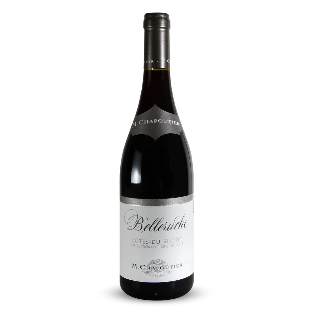 Vino Tinto M. Chapoutier Belleruche Côtes du Rhône AOC 750ml