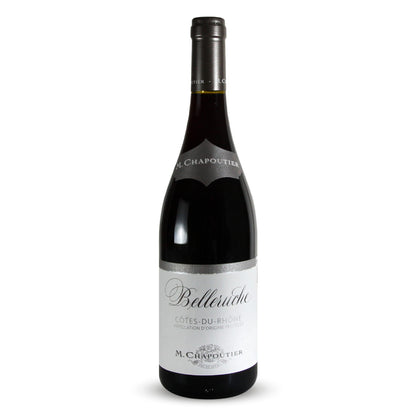 Vino Tinto M. Chapoutier Belleruche Côtes du Rhône AOC 750ml