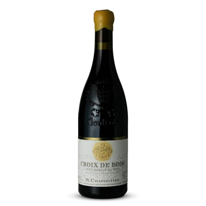 Vino Tinto Croix de Bois Chateauneuf Du Pape AOP M. Chapoutier Rodano Francia 750ml