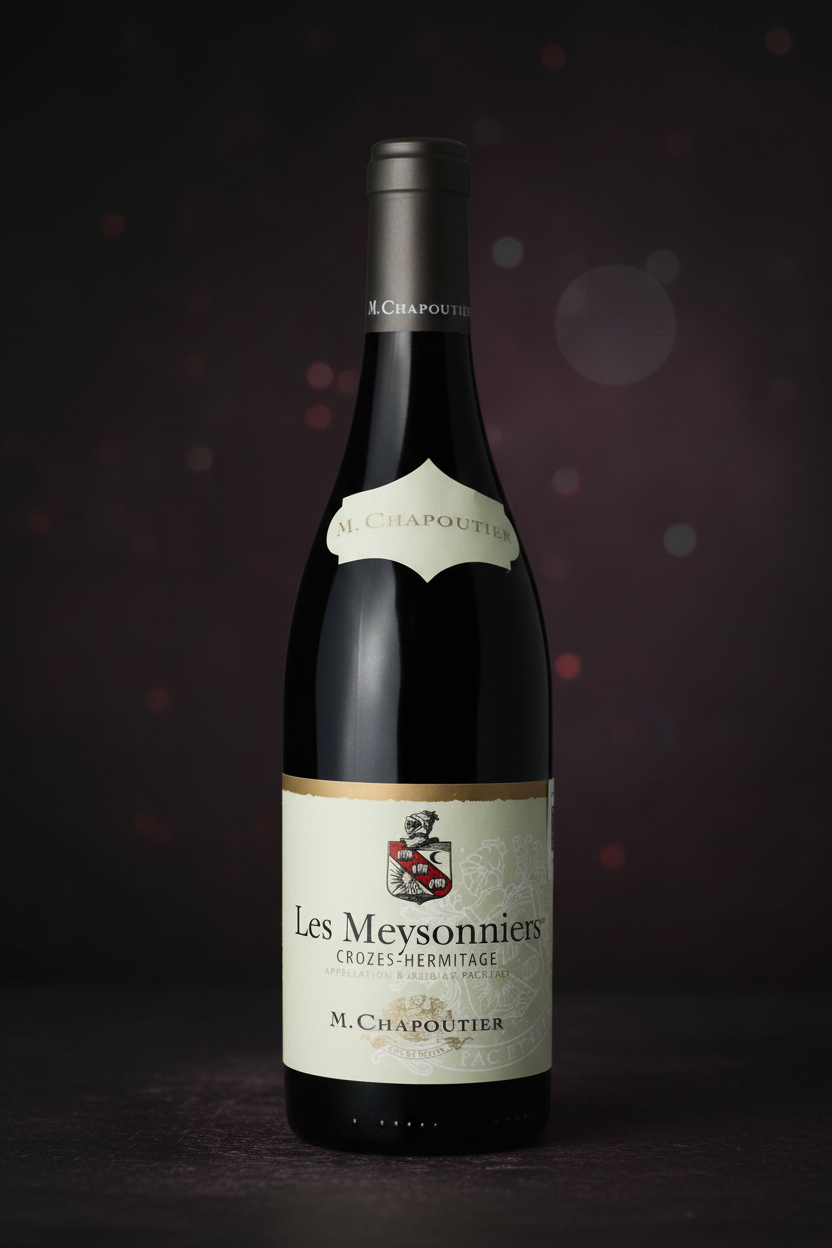 Vino Tinto Crozes Hermitage Les Meysonniers 750ml