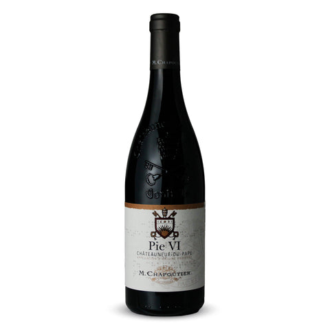 Vino Tinto Chateauneuf Du Pape AOC PIE VI M. Chapoutier 750ml