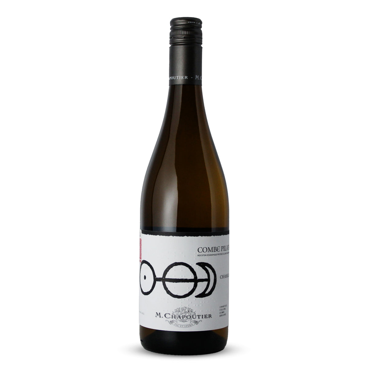 Vino Blanco M. Chapoutier La Combe Pilate Chasselas IGP Collines Rhodaniennes 750ml