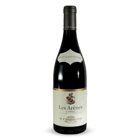 Vino Tinto Les Arenes Cornas AOC M. Chapoutier Ródano Francia 750ml