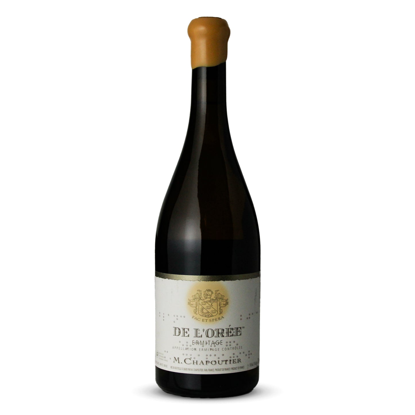Vino Blanco M. Chapoutier Ermitage Blanc De L'Orée 2011 Ródano Francia 750ml