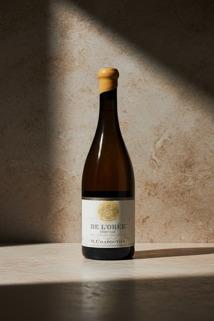 Vino Blanco M. Chapoutier Ermitage Blanc De L'Orée 2011 Ródano Francia 750ml