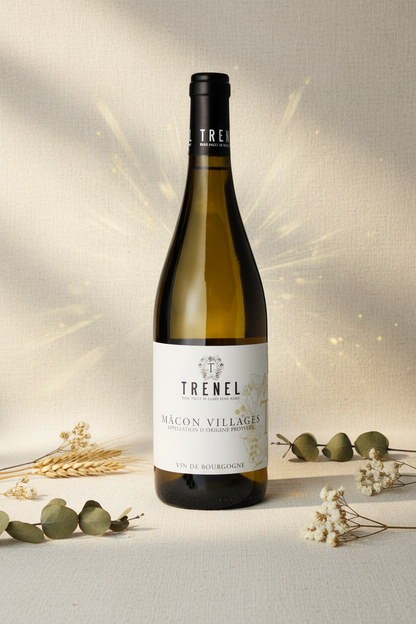 Vino Blanco Mâcon-Villages AOC Borgoña Francia 750ml