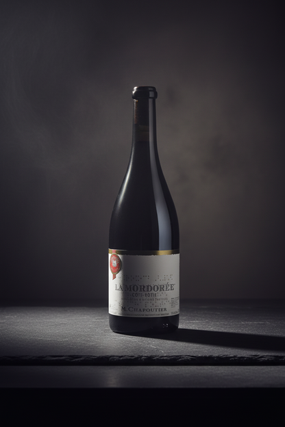Vino Tinto M. Chapoutier La Mordorée Rouge 2001 Ródano Francia 750ml