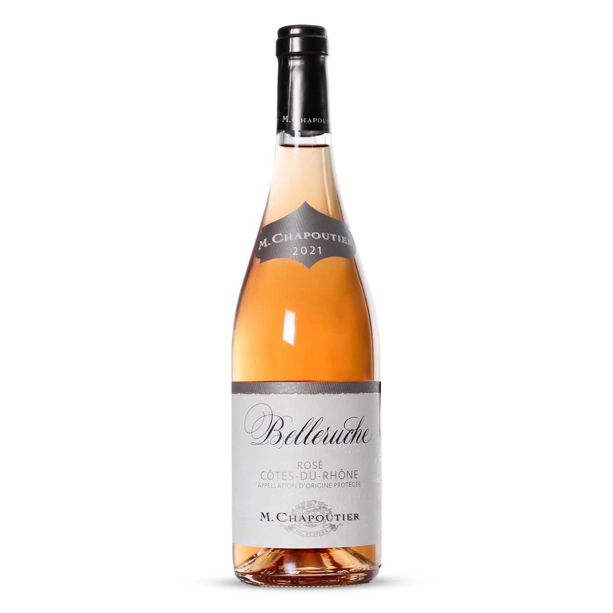 Vino Rosado M. Chapoutier Belleruche Côtes du Rhône AOC 750ml