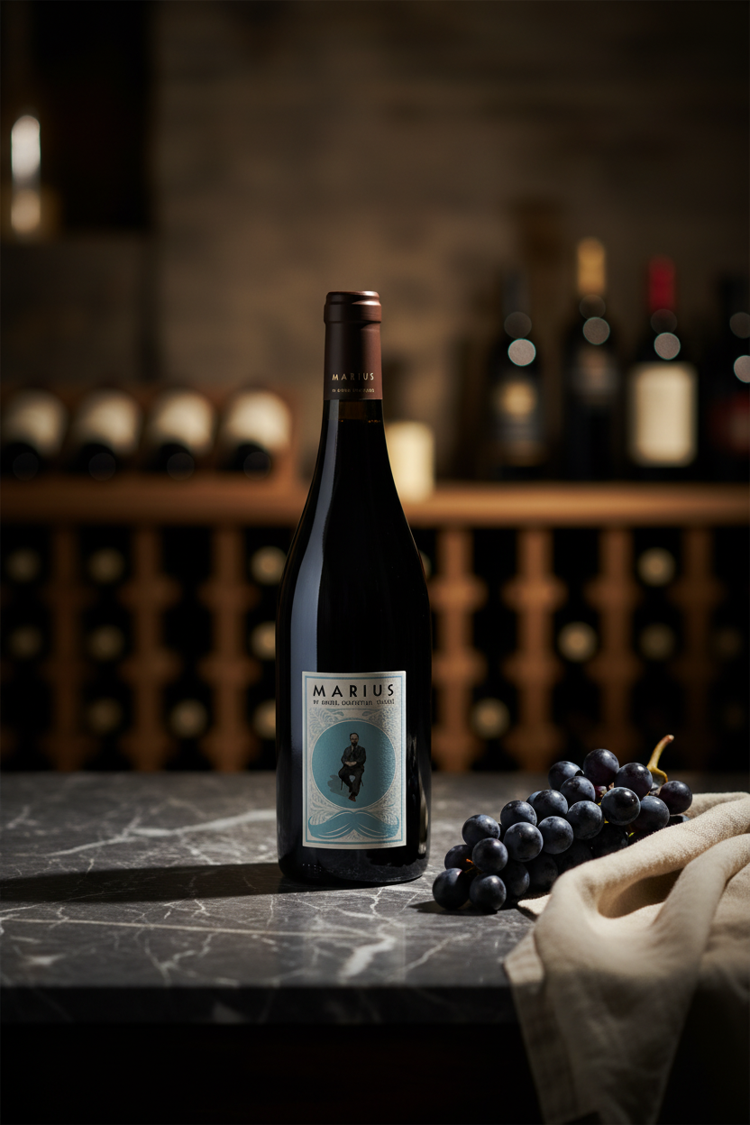 Vino Tinto Marius M. Chapoutier Francia 750ml