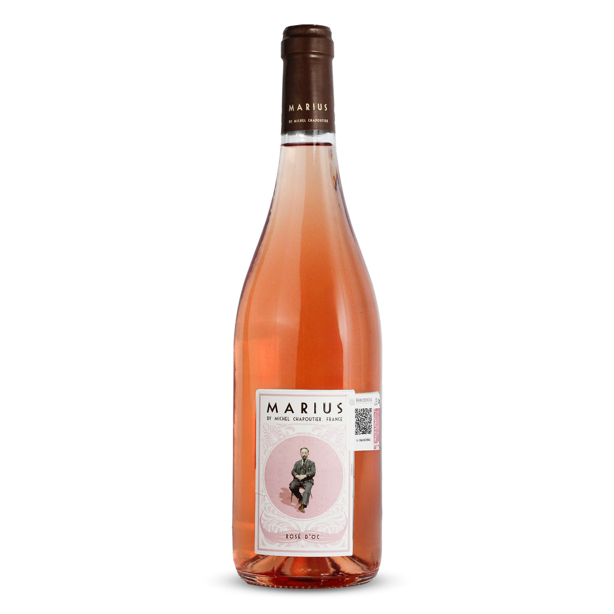 Vino Rosado Marius Rosé IGP DOC M. Chapoutier 750ml
