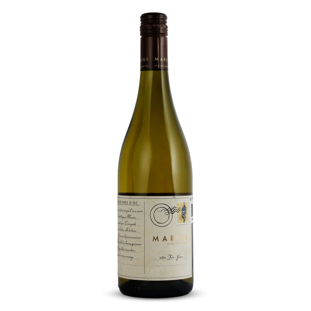Vino Blanco Marius Viognier IGP Pays d'Oc M. Chapoutier 750ml