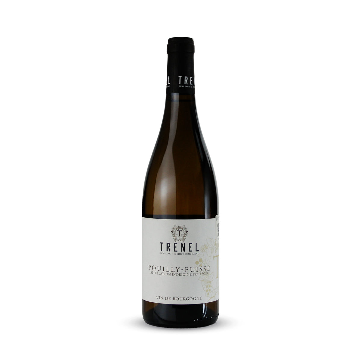 Vino Blanco Trénel Pouilly-Fuissé AOC Chapoutier Borgoña 750ml