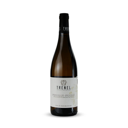 Vino Blanco Trénel Pouilly-Fuissé AOC Chapoutier Borgoña 750ml