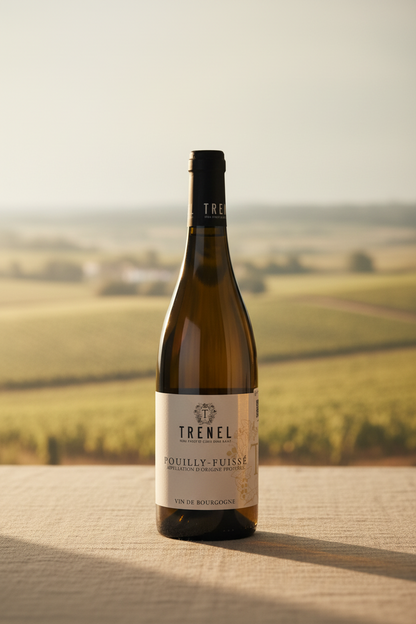 Vino Blanco Trénel Pouilly-Fuissé AOC Chapoutier Borgoña 750ml
