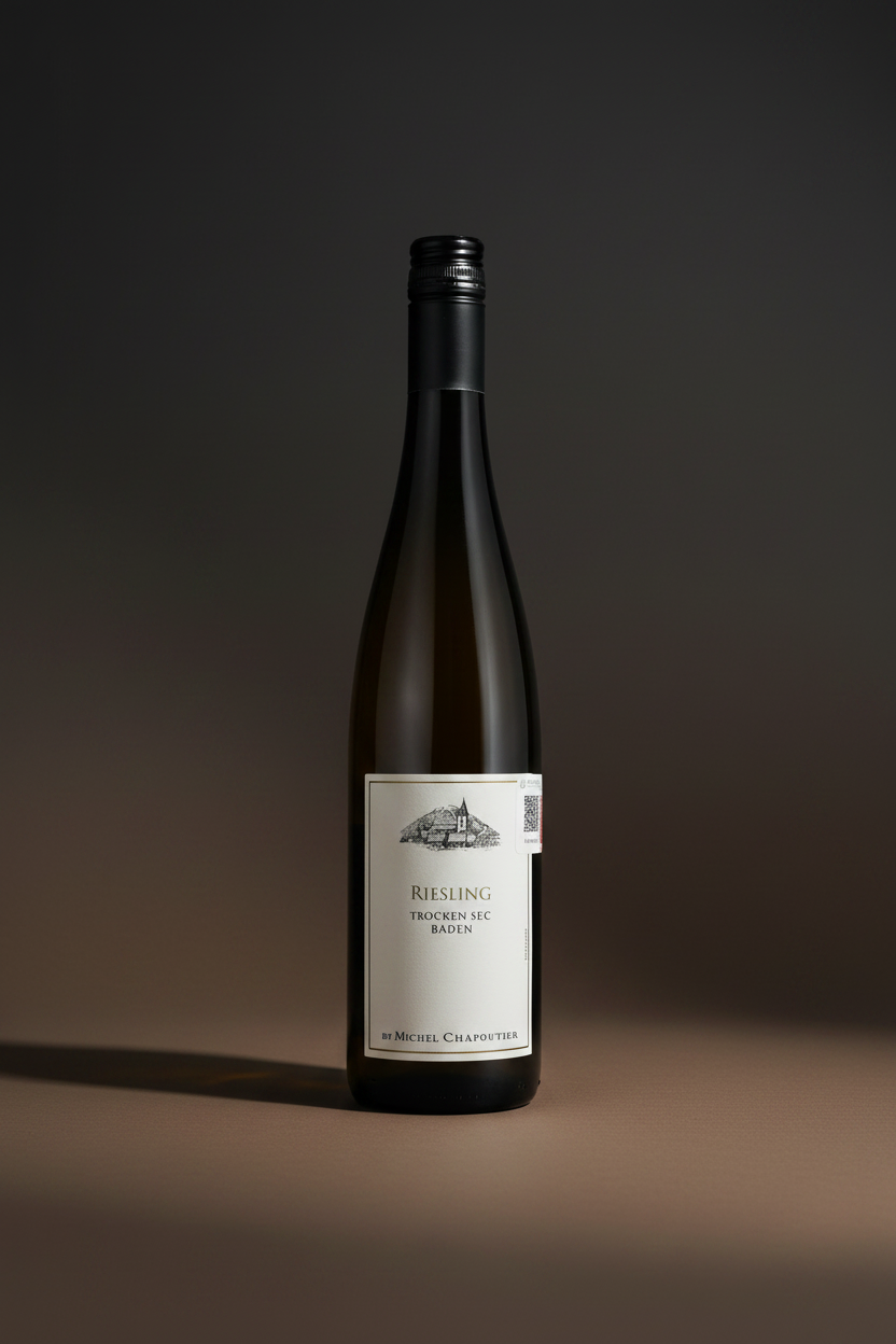 Vino Blanco Riesling Trocken M. Chapoutier Baden Alemania 750ml