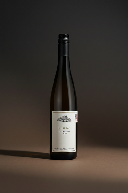 Vino Blanco Riesling Trocken M. Chapoutier Baden Alemania 750ml