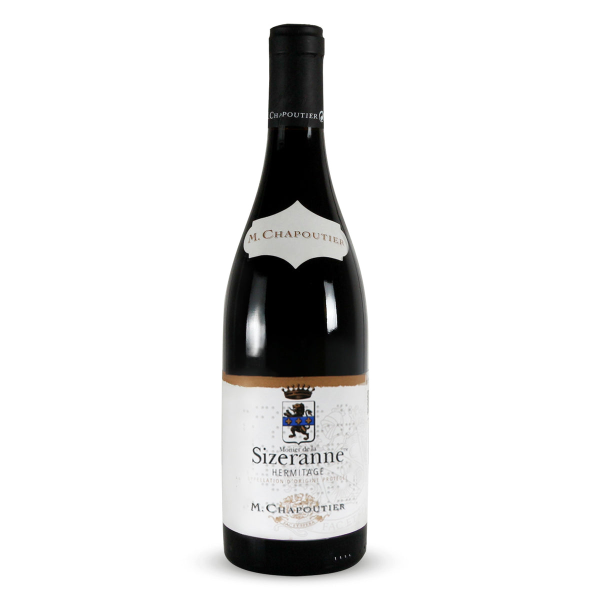 Vino Tinto Hermitage Monier de la Sizeranne M. Chapoutier Ródano Francia 750ml