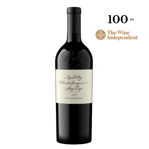 Vino Tinto Cliff Lede Poetry Cabernet Sauvignon 2021 Napa Valley EUA 750ml *