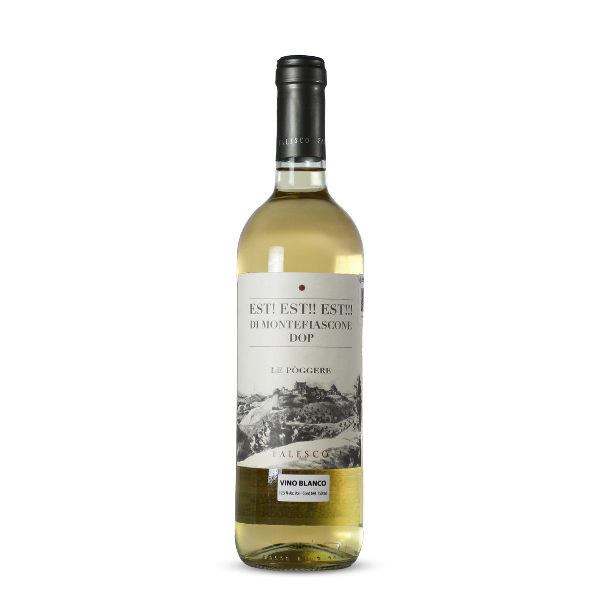 Vino Blanco Falesco Le Poggere Est! Est! Est! DOP 750ml *