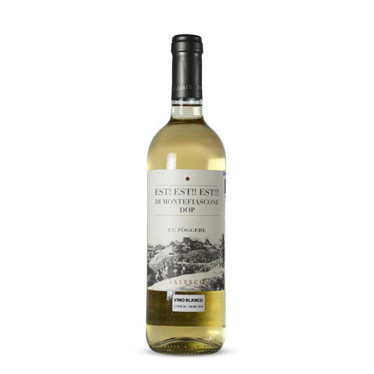 Vino Blanco Falesco Le Poggere Est! Est! Est! DOP 750ml *
