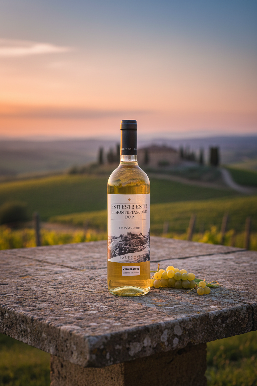 Vino Blanco Falesco Le Poggere Est! Est! Est! DOP 750ml *