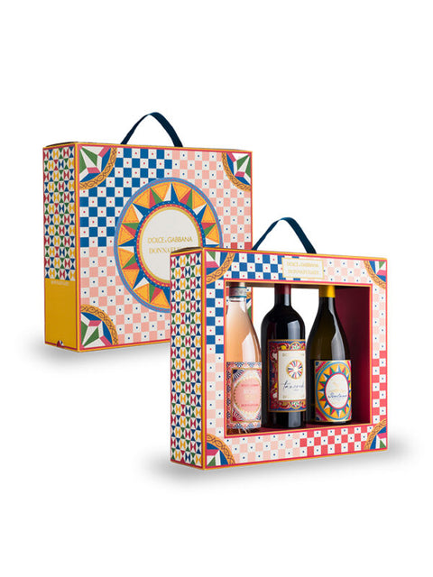 Kit Dolce & Gabbana de Donnafugata 3 botellas y caja edición especial