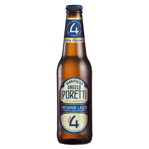 Cerveza Angelo Poretti Premium Lager 4 Luppoli 330ml
