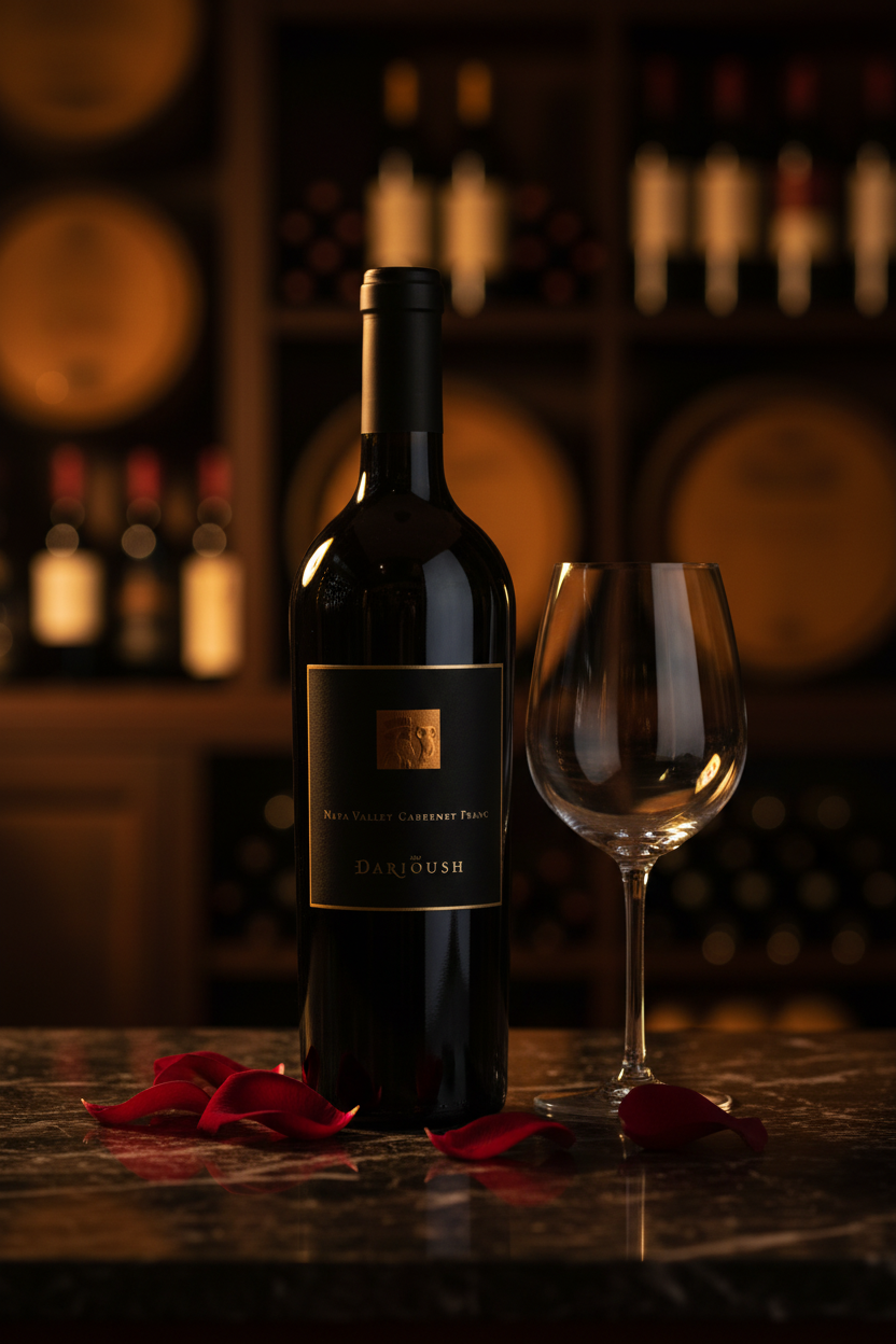 Vino Tinto Darioush Signature Cabernet Franc Napa Valley EUA 750ml