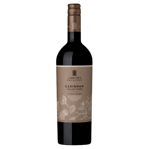 Vino Tinto Abbotts & Delaunay Carignan Vielles Vignes PAYS DOC Languedoc Francia 750ml