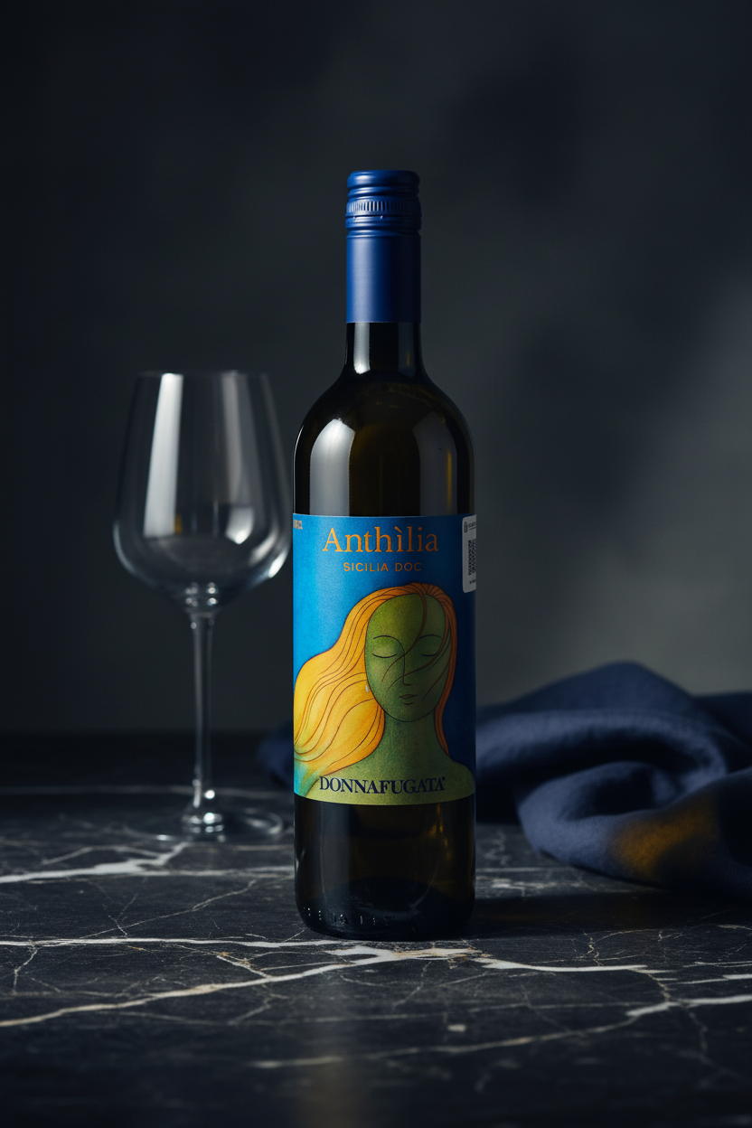 Vino Blanco Anthilia DOC Donnafugata Sicilia Italia 750ml *