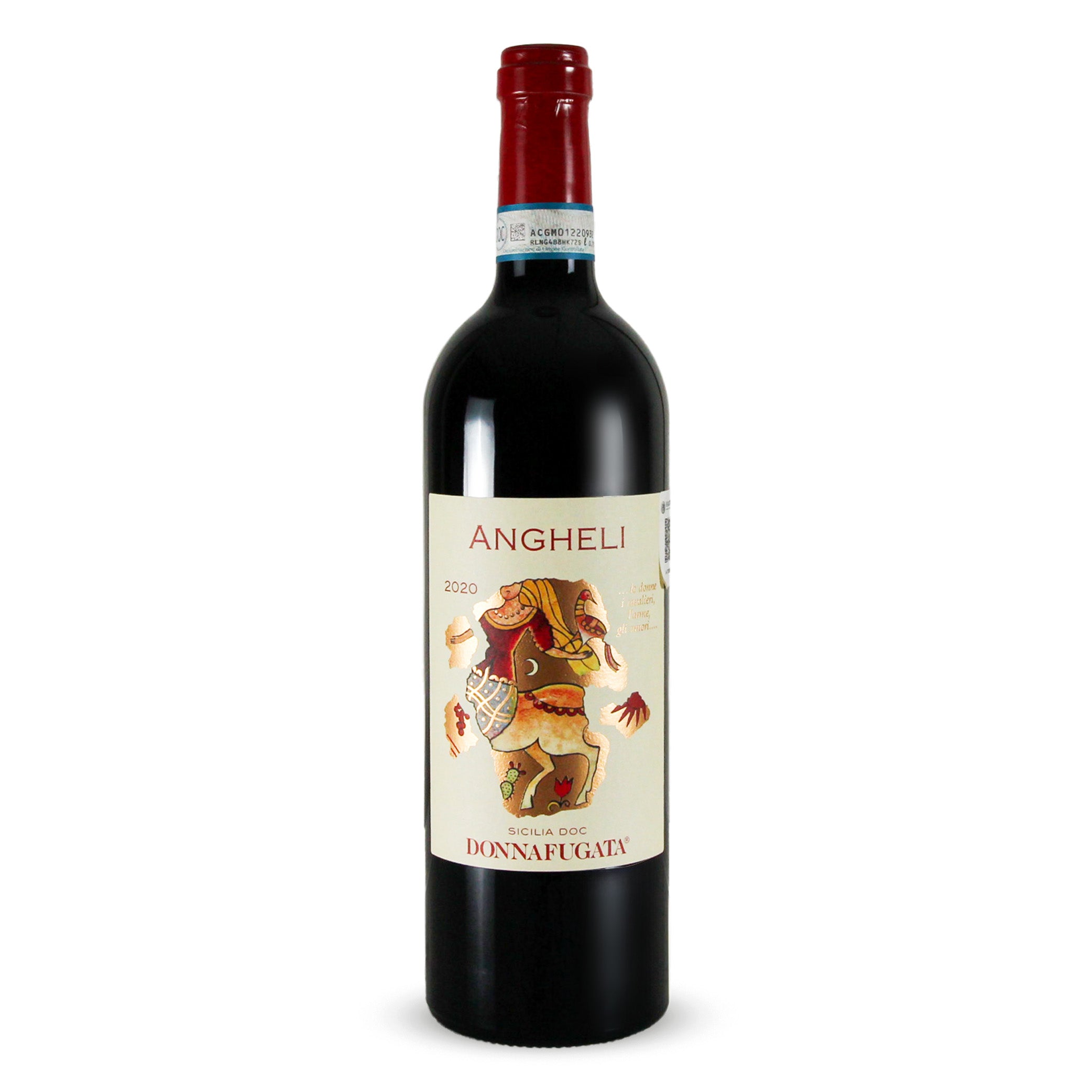 Vino Blanco Isolano Dolce & Gabbana Etnia Bianco DOC Donnafugata