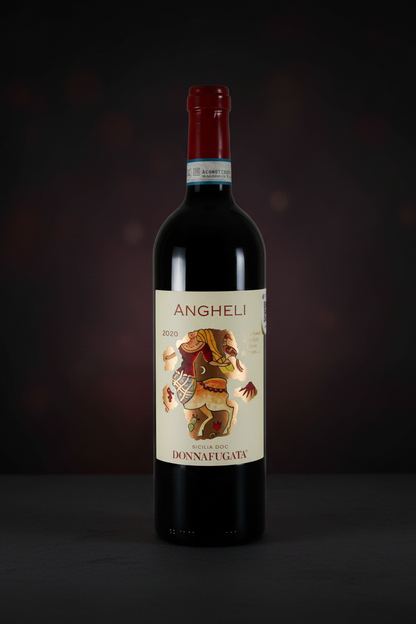 Vino Tinto Angheli DOC Donnafugata Italia 750mll
