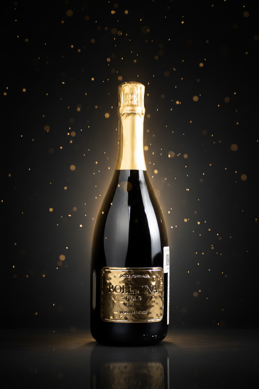 Vino Espumoso Bollicina Gold Rose Donnafugata Italia 750ml