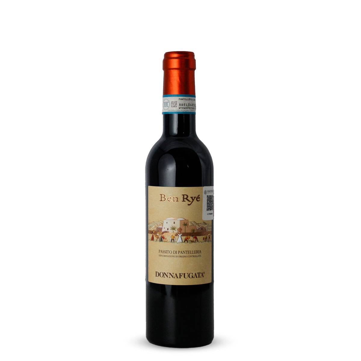 Vino de Postre Ben Ryé Passito di Pantelleria DOC Donnafugata Italia 375ml