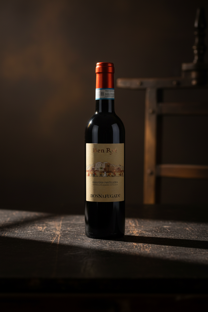Vino de Postre Ben Ryé Passito di Pantelleria DOC Donnafugata Italia 375ml