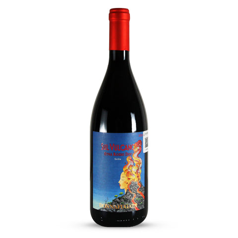 Vino Tinto Sul Vulcano Etna Rosso DOC Donnafugata Sicilia Italia 750ml
