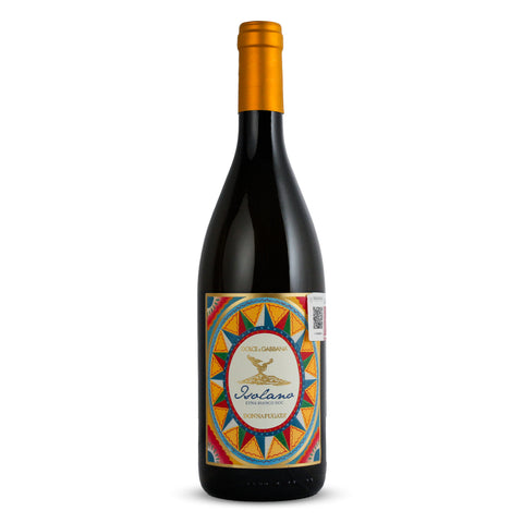 Vino Blanco Isolano Dolce & Gabbana Etnia Bianco DOC Donnafugata Sicilia Italia 750ml