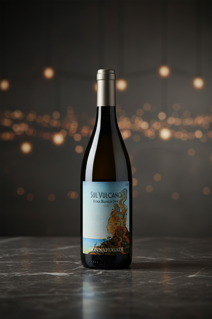 Vino Blanco Sul Vulcano Etna Bianco DOC Donnafugata Italia 750ml
