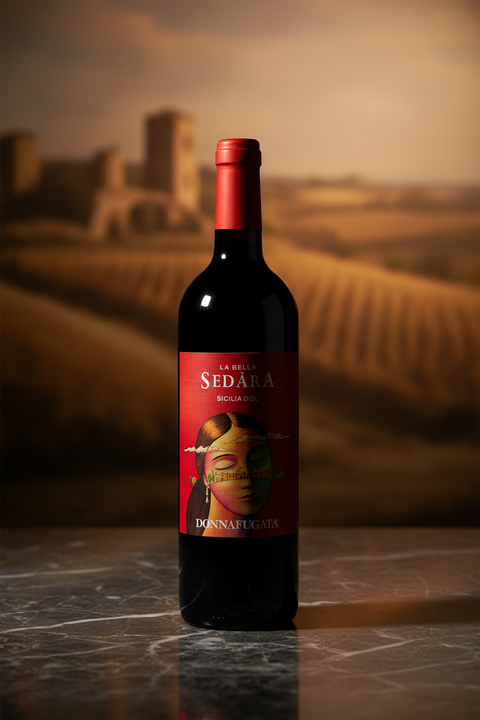 Vino Tinto Sedára DOC Donnafugata Sicilia Italia 750ml *