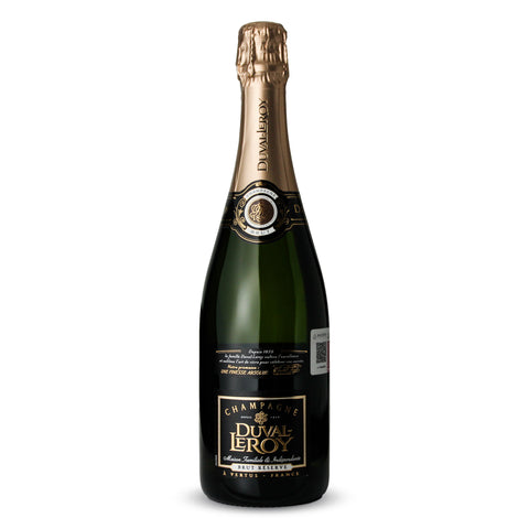 Vino Espumoso Champagne AOC Brut Reserve Duval Leroy Francia 375 ml