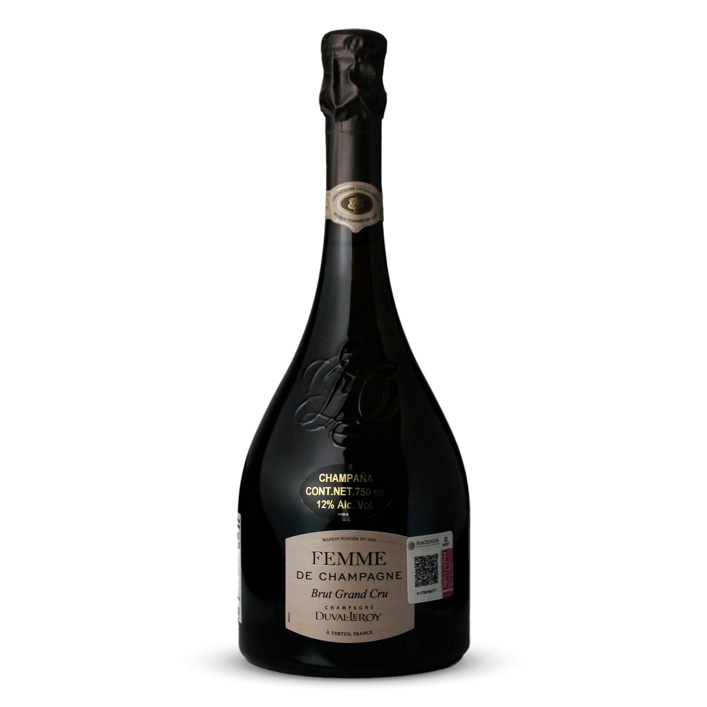 Vino Espumoso Duval Leroy Fleur de Champagne Vrut 1er Cru 1988