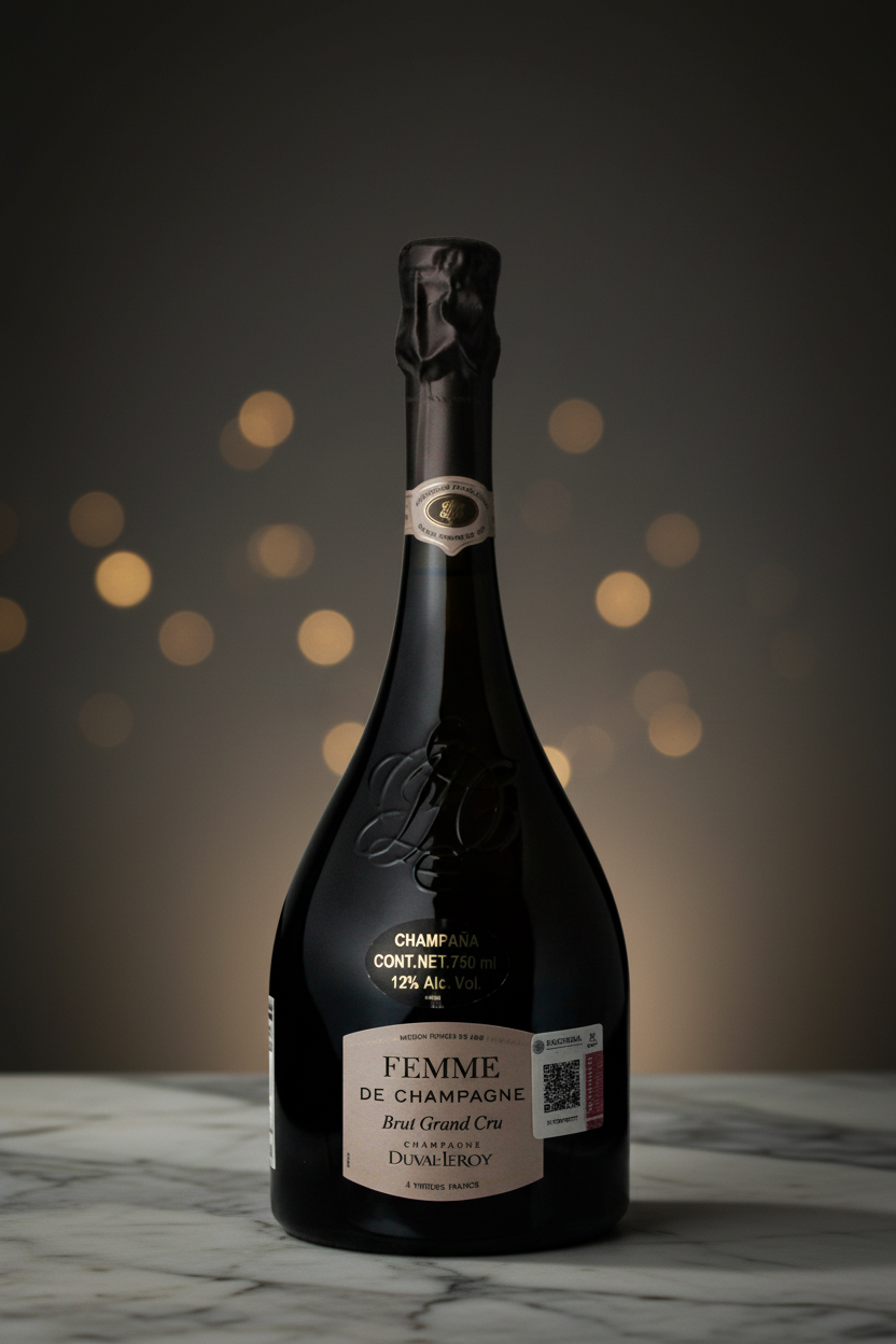 Vino Espumoso Duval Leroy Fleur de Champagne Vrut 1er Cru 2002