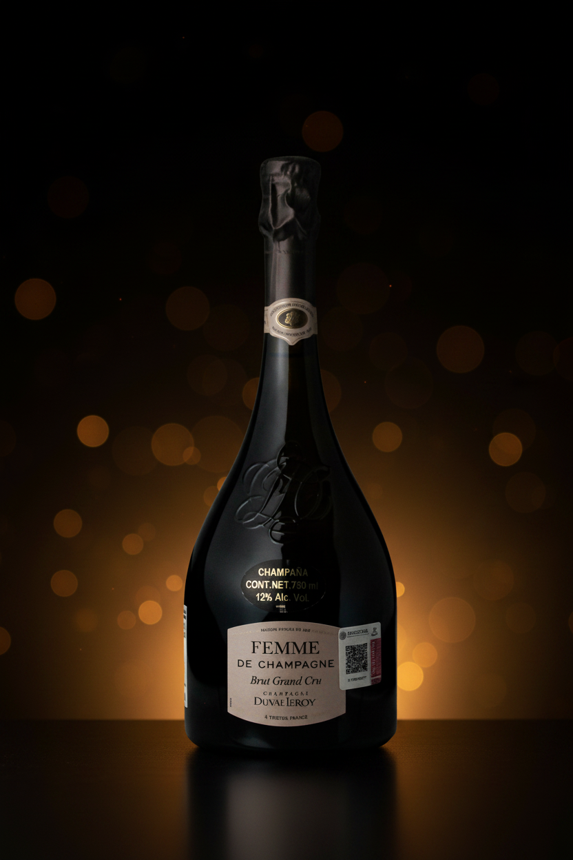 Vino Espumoso Duval Leroy Fleur de Champagne Vrut 1er Cru 1997