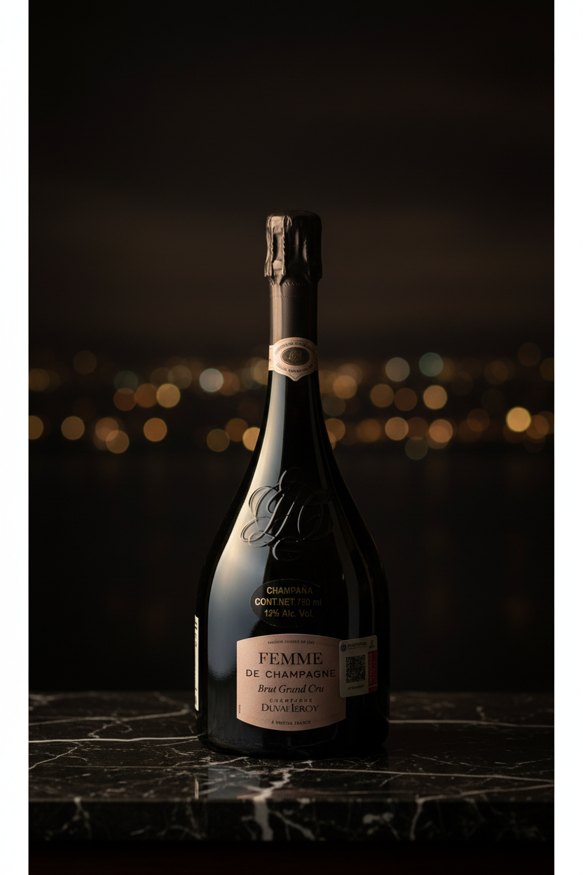 Vino Espumoso Duval Leroy Fleur de Champagne Vrut 1er Cru 1988