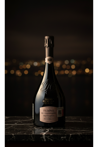 Vino Espumoso Duval Leroy Fleur de Champagne Vrut 1er Cru 1988