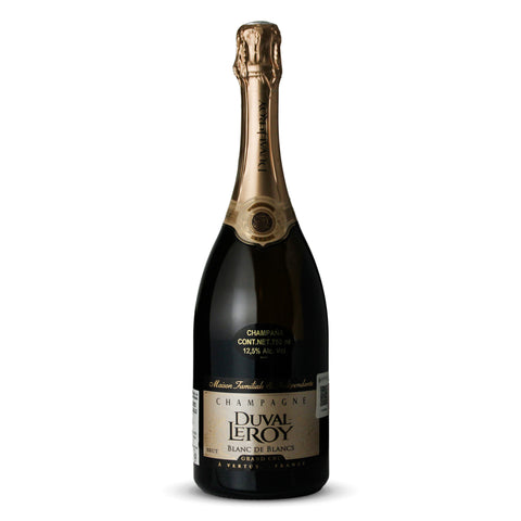 Vino Espumoso Grand Cru Blanc de Blancs AOC Duval Leroy Champagne Francia 750ml