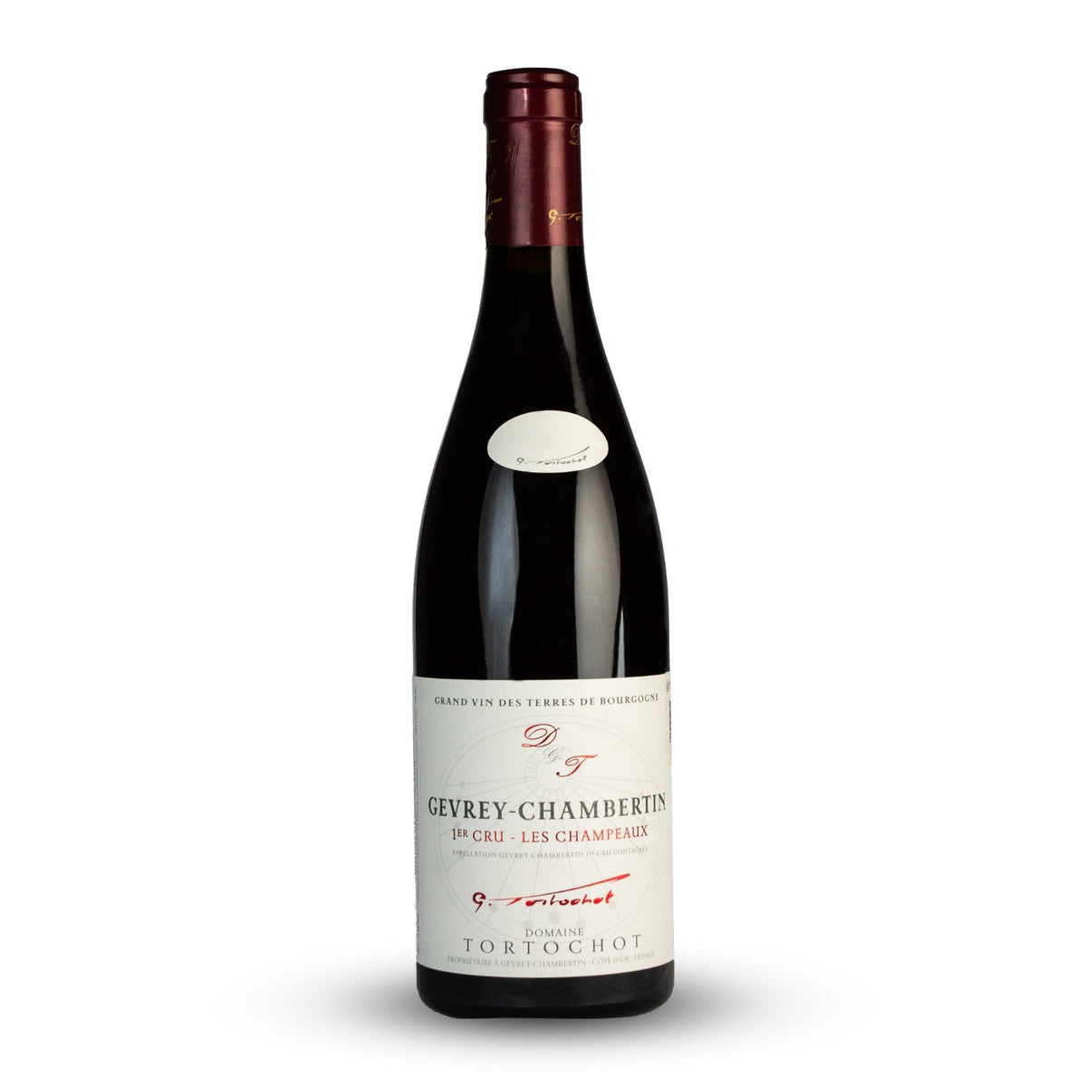 Vino Tinto Gevrey Chambertin 1er Cru Les Champeaux Tortochot 750 ml