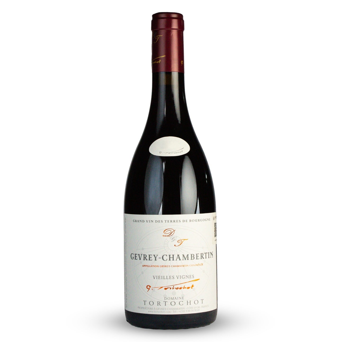 Vino Tinto Gevrey Chambertin Vieilles Vignes Tortochot AOC 750ml