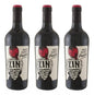 Vino Tinto Pasqua Desire Lush & Zin Puglia Italia 3 Botellas 750ml