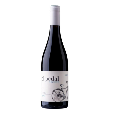 Vino Tinto El Pedal Tempranillo DOCa Hermanos Hernáiz Rioja Alta España 750ml